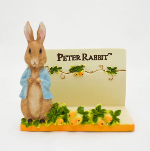 Purple Rain Forest Peter Rabbit business card holder - C