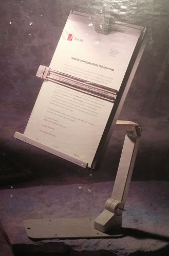 ACCO Swingline SPACE MAXIMIZER Flex Arm Metal Weighted Base COPYHOLDER