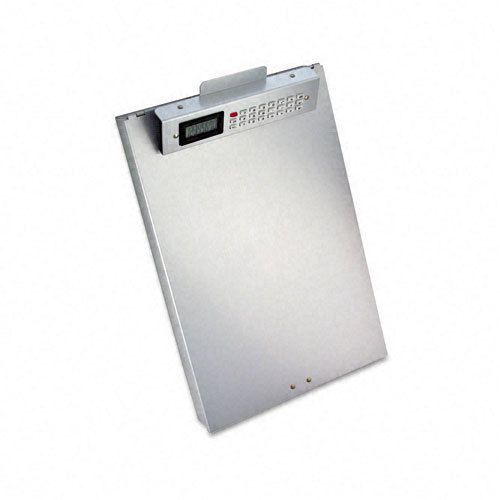 Saunders Redi-Mate Aluminum Portable Desktop, 1&#034;&#034;Cap., 8.5 x 12, Silver SAU11025