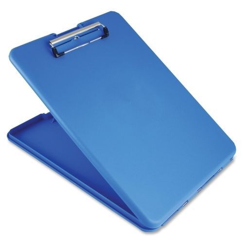 Saunders slimmate storage clipboard - 0.50&#034; capacity - 1 comp.  - blue for sale
