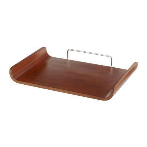 Safco Bamboo Single Tray [qty. 6] - Desktop - 2&#034; Height X 14.8&#034; Width X (3640cy)