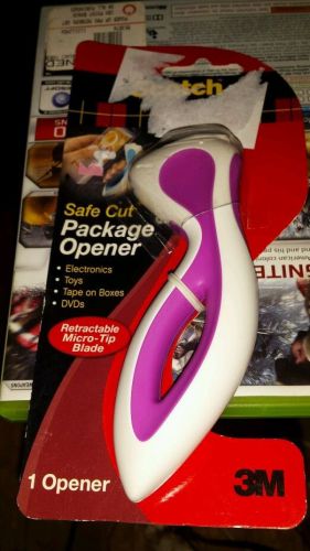 Scotch Safe Cut Package Opener Pink New!!!