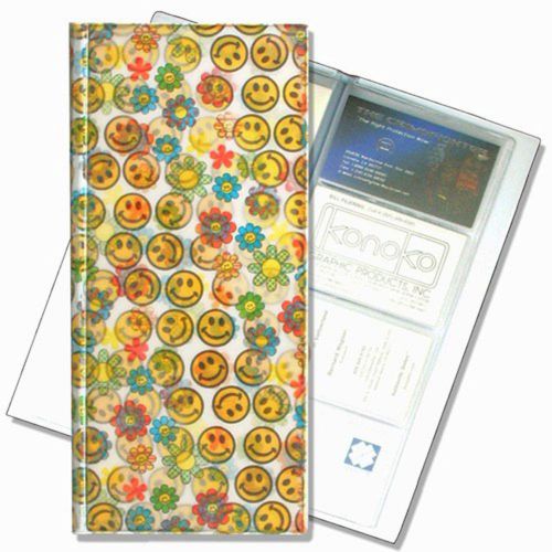 Smiley Face Flower Business Card File Lenticular Pattern-Changing #R-077-BF128#