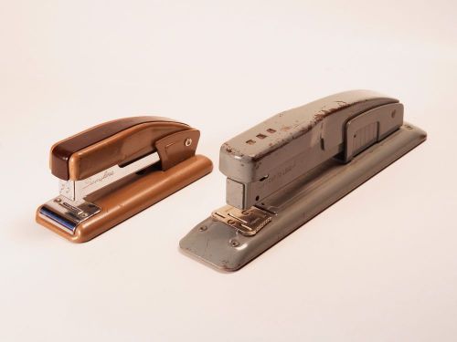 Swingline 99 stapler and Swingline 400 stapler set vintage