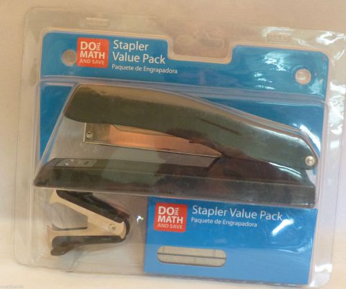 Stapler Value Pack with 5000 Staples, Stapler Remover and Stapler