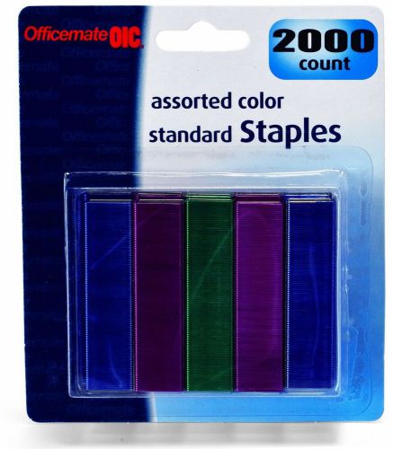 Or Standard Staples In Pack Assorted Ors 91937