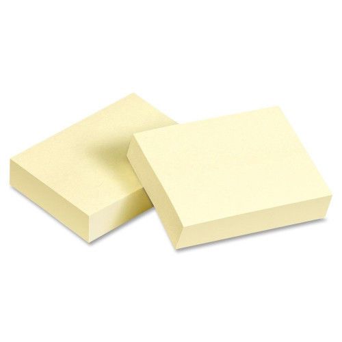 Sticky Notes Recycled Pad (Pack of 12) 2.4&#034; H x 6&#034; W x 4&#034; D