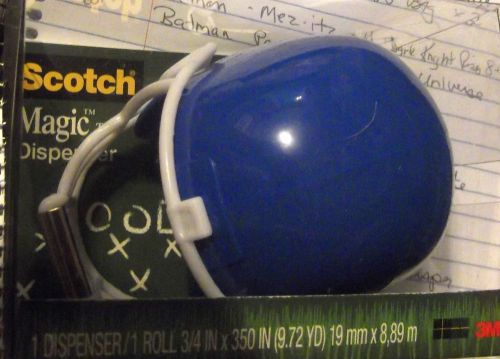 Football Helmet -  Scotch Tape Dispenser- Fathers Day - Free Shipping