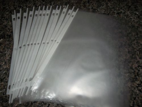 New plastic sheet protectors for sale
