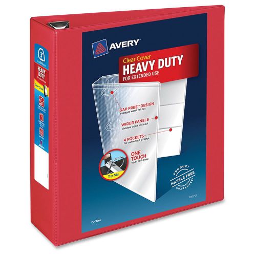 Avery Heavy-duty Ezd Ring Reference View Binders - 3&#034; Binder Capacity - (79325)