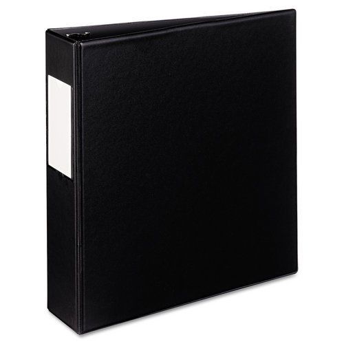 Avery ave27554 mini durable binder w/gap free round rings, 5-1/2 x 8-1/2, 2&#034; cap for sale