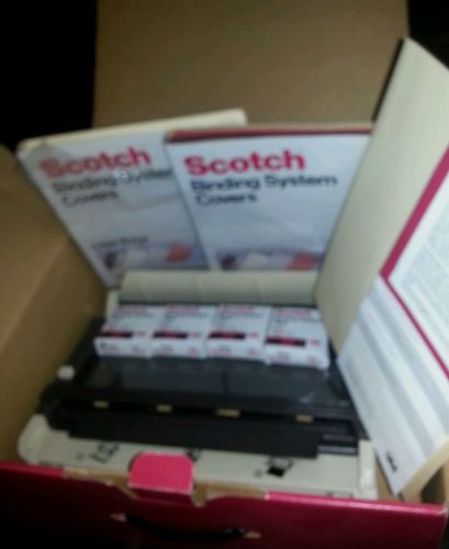 SCOTCH BINDING SYSTEM MODEL # 7890 BRAND NEW IN ORIGINAL CASE