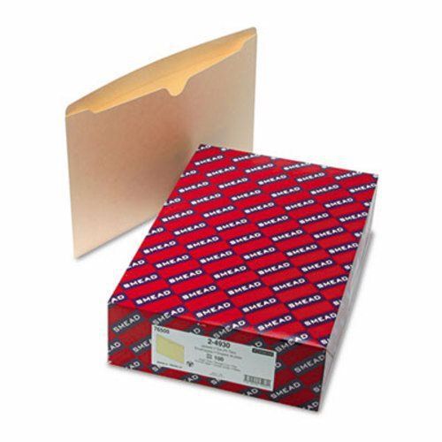 Smead File Jackets with Double-Ply Top, Legal, 100 per Box (SMD76500)