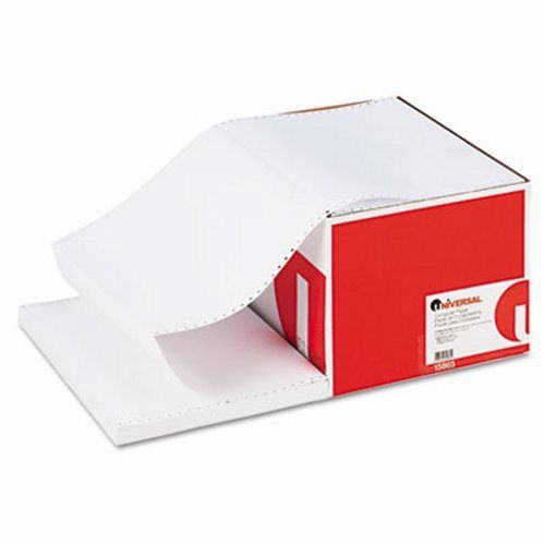 Universal Computer Paper, 20lb, 14-7/8 x 11, White, 2400 Sheets (UNV15865)