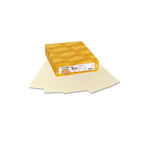 Neenah paper classic laid stationery writing paper, 24-lb., 8-1/2 x 11, 500/ream for sale