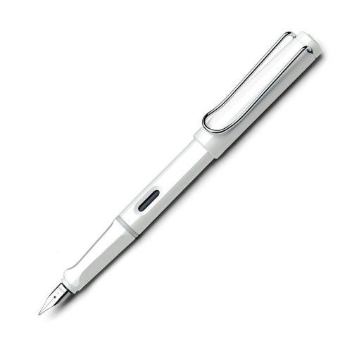 LAMY Safari Fountain Pen F fine WHITE L19WEF