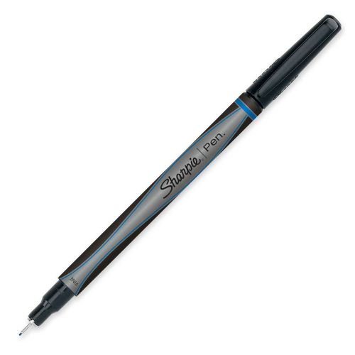 Sharpie Pen Permanent Marker Pen Fine Point Blue