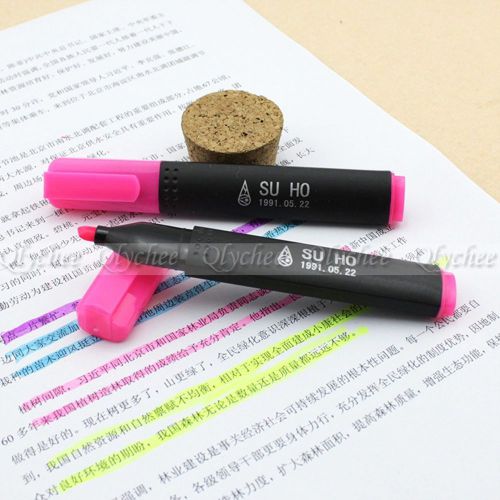 KPOP EXO Symbol SU HO Birthday Fluorescent Highlighter Marker Pen Stationery 1pc