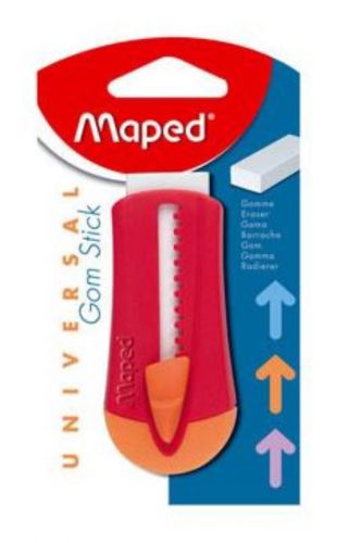 Maped Universal Gom Stick Eraser Assorted Colors