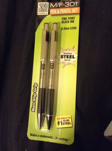 Zebra Pen M/F301 Pen/Pencil Set - ZEB57011