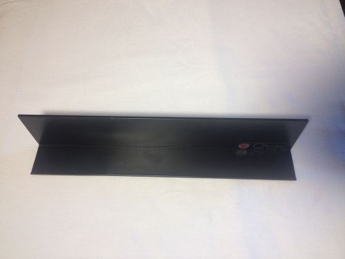 Magnetic Marker Tray for whiteboards (Approx 12&#034; long) Black