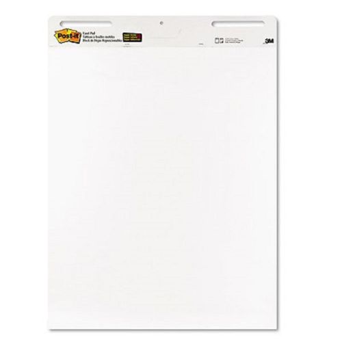 Post-It Self-Stick Easel Pads, 25&#034; x 30&#034;, 30 Sheets per Pad, 6 Pads per Pack