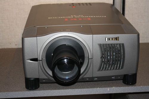 EIKI LC-X4 Projector Digital Multimedia 5200 Lumen ~ LCD ~Auditorium/Corporate