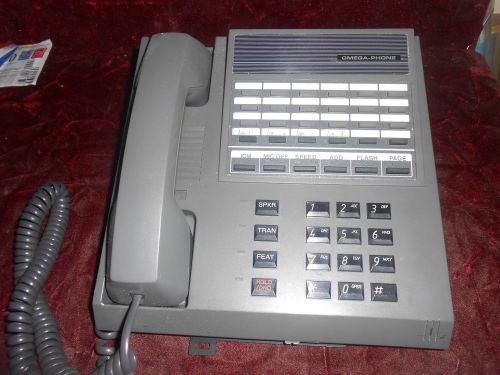 IWATSU OMEGA PHONE ZS-6KTS-SP 6-BUTTON STANDARD KEY TELEPHONE
