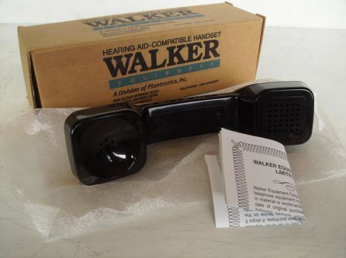 WALKER HEARING AID COMPATIBLE HANDSET NEW WITH BOX