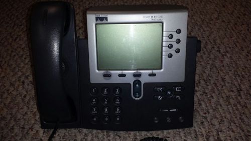 Cisco CP-7960G IP Phone VOIP