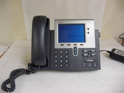 *For Parts* Cisco CP-7942G 7942G Unified IP Phone