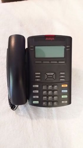 AVAYA 1220 IP / 700500588 Charcoal 4 Button 5x24 Character Display VoIP