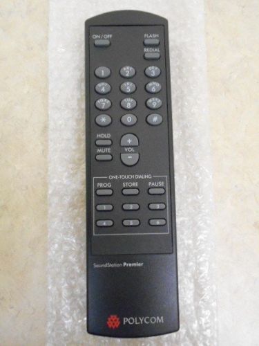 Polycom SoundStation Premier IR Remote Control  TCT004 - Used