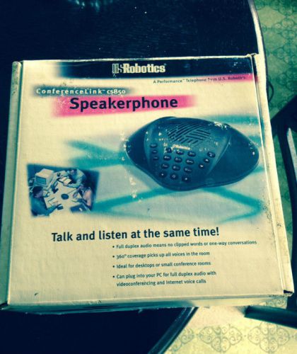 &#034;Robotics&#034; Speaker Phone