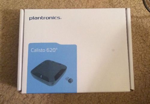 Plantronics Calisto 620 Bluetooth Wireless Speakerphone + Bluetooth USB Adapter