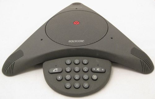 Polycom Soundstation 2201-03308-001 Conference Phone Original Box No Wall Module