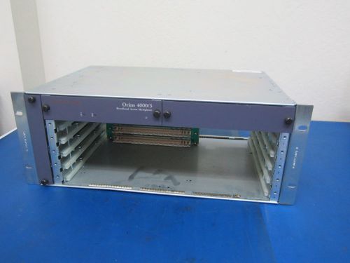Larscom Orion 4000/5 Broadband Access Multiplexer Chassis OR4k-CHS.A-05-