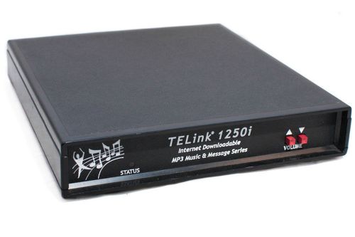 TELINK 1250i Internet Downloadable MP3 &amp; Message Music on Hold MOH System