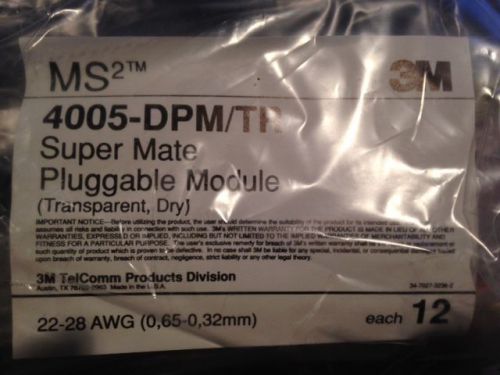 3M 4005-DPM/TR 12 per Bag