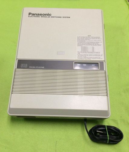 Panasonic Electronic Modular Switching System KX-T61610 30 Day Warranty