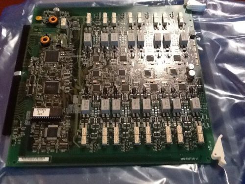 NEC 2400IPX SPA-16LCCD-A SP3876 A 2A (16) PORT ANALOG CARD STOCK # 221012