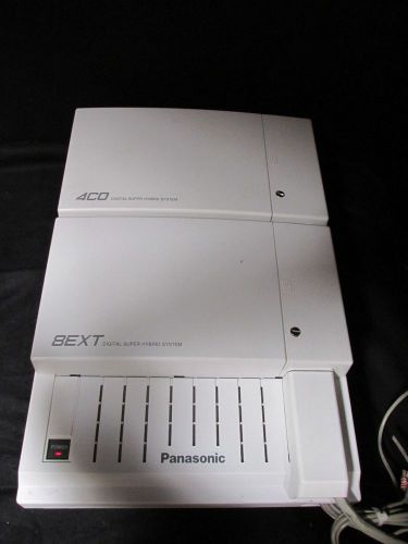 Panasonic KX-TD816 Version 6 with 4-co card and 8-extension card tested to power