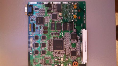 NEC DTI-U40 750196 IPK II T1 &amp; PRI DTI CARD