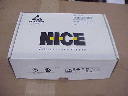new in box-N.I.C.E Systems R-2000 Remote Audio Playback 506A0093-02