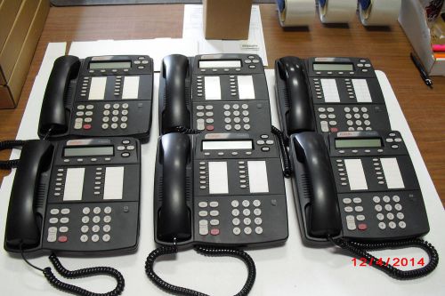 Lot of 6 Avaya 4612 IP  with Handsets