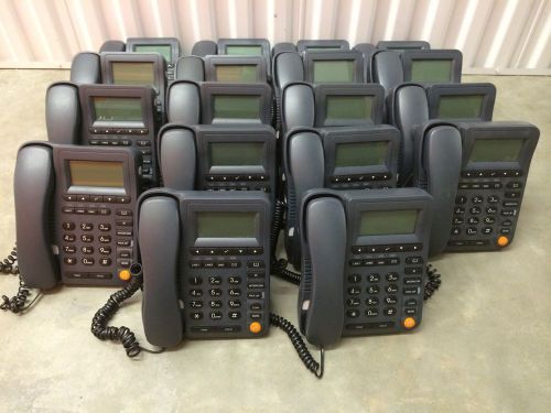 BIG LOT Of 18 Hanlong Mac Business/Office Display Telephones Telecom