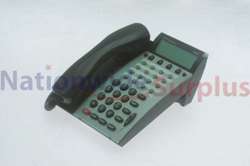 Lot of 5 NEC Dterm Series E Phone DTP-16D-1 (BK) TEL Business Phone w/ Handset