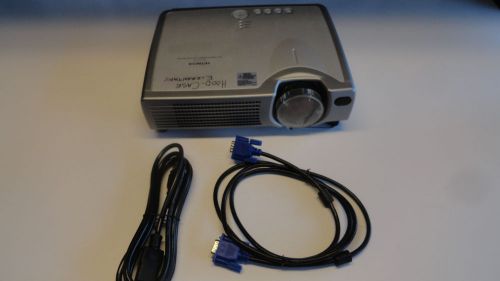 D15: Hitachi ED-S3170A LCD Multimedia Home Theater Projector 808 LAMP HOURS