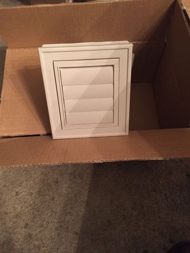 New Mid America Square Exhaust Vent color 060 Silver Box of 4