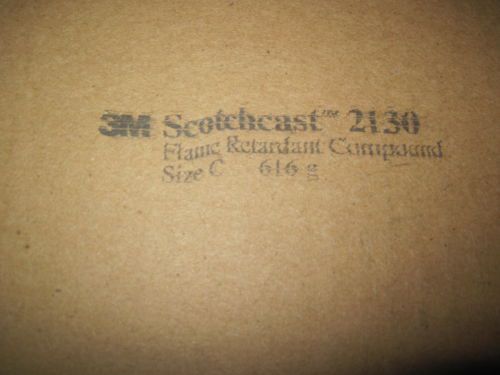 3M Scotchcast 2130 Flame Retardant Electrical Potting Splice Compound 21.7 oz